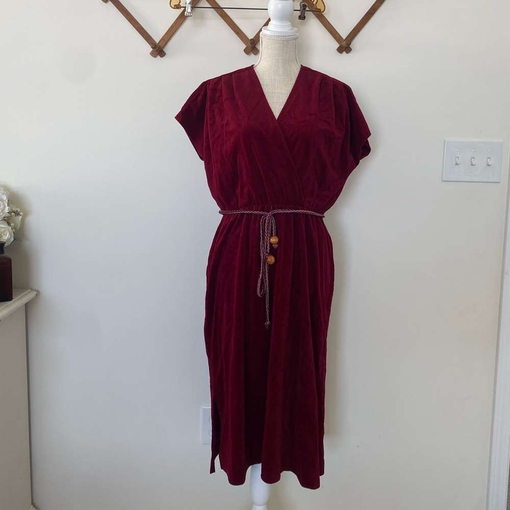 💫Vintage 70’s Velvet Dress